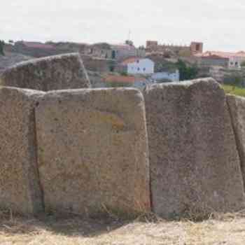 Click para ampliar. Pulsa en el nombre para ver la ficha. Dolmen de Magacela