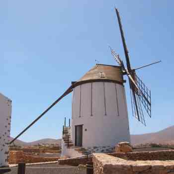 Click para ampliar. Pulsa en el nombre para ver la ficha. Molino de viento (Fuerteventura)