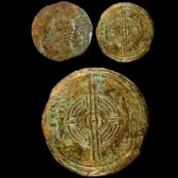 Click para ampliar. Pulsa en el nombre para ver la ficha. Moneda del Convento Lucense IV