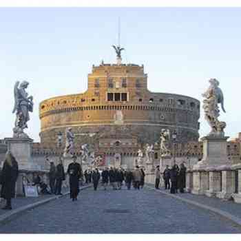 Click para ampliar. Pulsa en el nombre para ver la ficha. Mausoleo de Adriano