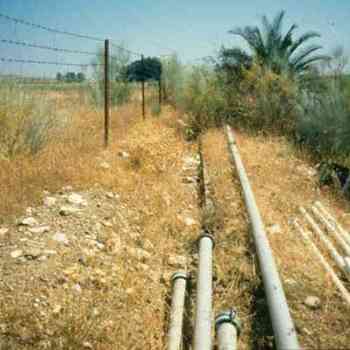 Click para ampliar. Pulsa en el nombre para ver la ficha. Vía de la Plata entubada