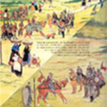 Click para ampliar. Pulsa en el nombre para ver la ficha. vexillatio prerromana/ mesnada medieval