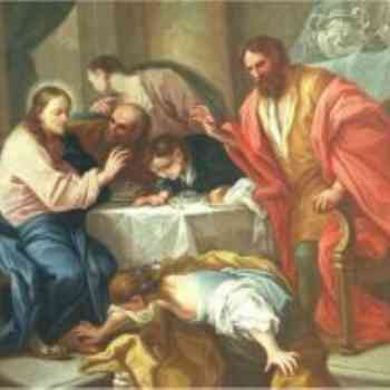 Click para ampliar. Pulsa en el nombre para ver la ficha. María Magdalena , lavado de pies