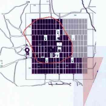 Click para ampliar. Pulsa en el nombre para ver la ficha. Orientación de Lucus Augusti