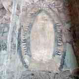 Click para ampliar. Olmos de Pisuerga, altar pintado, 1. 01 vista general