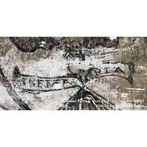 Click para ampliar. Pulsa en el nombre para ver la ficha. Olmos de Pisuerga, altar pintado, 1. 06 detalle