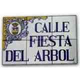 Click para ampliar. Pulsa en el nombre para ver la ficha. Villanueva de la Sierra 5: rótulo de calle