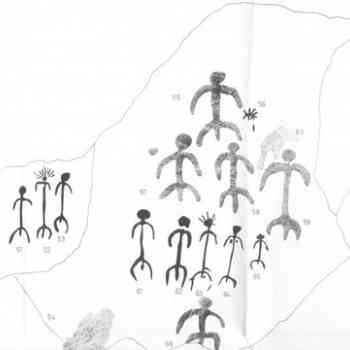 Click para ampliar. Pulsa en el nombre para ver la ficha. Pinturas rupestres de Monfragüe (6)