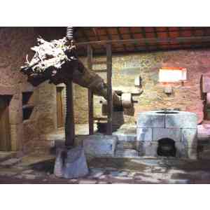 Click para ampliar. Pulsa en el nombre para ver la ficha. Prensa olearia romana