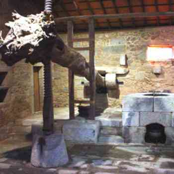 Click para ampliar. Pulsa en el nombre para ver la ficha. Prensa olearia romana