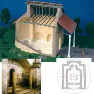 Click para ampliar. Pulsa en el nombre para ver la ficha. Santa Eulalia - Santuarios