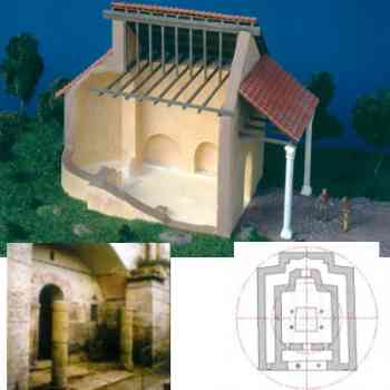 Click para ampliar. Pulsa en el nombre para ver la ficha. Santa Eulalia - Santuarios