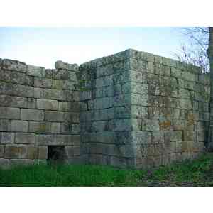 Click para ampliar. Pulsa en el nombre para ver la ficha. Muralla de Egitania