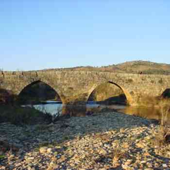 Click para ampliar. Pulsa en el nombre para ver la ficha. Puente de Egitania