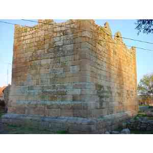 Click para ampliar. Pulsa en el nombre para ver la ficha. Templo romano Egitania