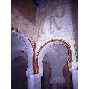 Click para ampliar. Pulsa en el nombre para ver la ficha. San Baudelio de Berlanga, Frescos