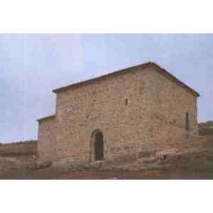 Click para ampliar. Pulsa en el nombre para ver la ficha. San Baudelio de Berlanga, Exterior.