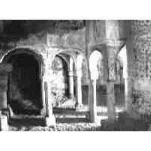 Click para ampliar. Pulsa en el nombre para ver la ficha. San Baudelio de Berlanga, interior.