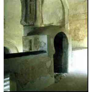 Click para ampliar. Pulsa en el nombre para ver la ficha. San Baudelio de Berlanga, int