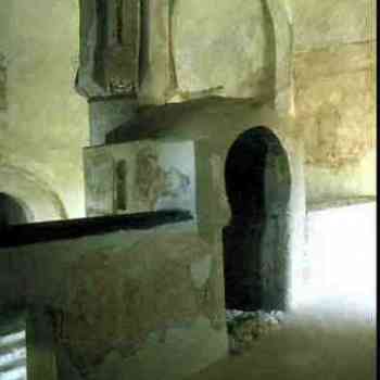 Click para ampliar. Pulsa en el nombre para ver la ficha. San Baudelio de Berlanga, int