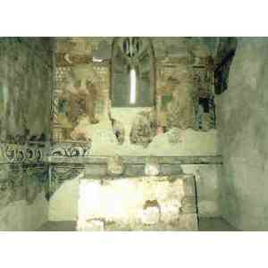 Click para ampliar. Pulsa en el nombre para ver la ficha. San Baudelio de Berlanga, Interior 2