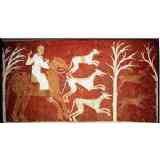 Click para ampliar. Pulsa en el nombre para ver la ficha. San Baudelio de Berlanga, cacería