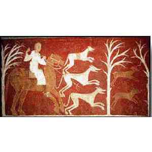 Click para ampliar. Pulsa en el nombre para ver la ficha. San Baudelio de Berlanga, cacería