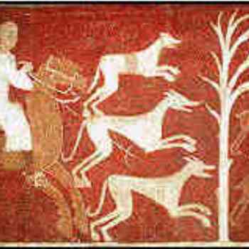 Click para ampliar. Pulsa en el nombre para ver la ficha. San Baudelio de Berlanga, cacería