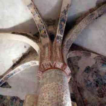 Click para ampliar. Pulsa en el nombre para ver la ficha. San Baudelio de Berlanga, detalle Columna central