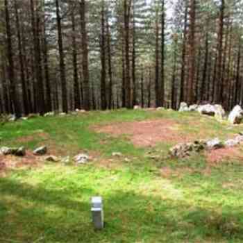 Click para ampliar. Pulsa en el nombre para ver la ficha. cromlech de Etzelako Arritxuriak (GIPUZKOA)