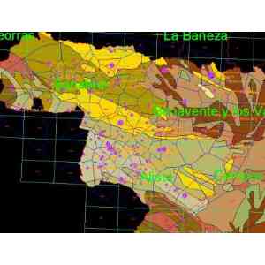 Click para ampliar. Pulsa en el nombre para ver la ficha. Distribución Castros NW Zamora