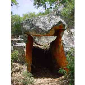 Click para ampliar. Pulsa en el nombre para ver la ficha. Formas erosivas en Las Villuercas