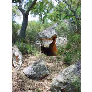 Click para ampliar. Pulsa en el nombre para ver la ficha. Trilito del Castillo de Cañamero, 2(Cáceres)
