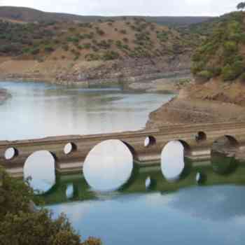 Click para ampliar. Pulsa en el nombre para ver la ficha. Puente del Cardenal (Monfragüe)