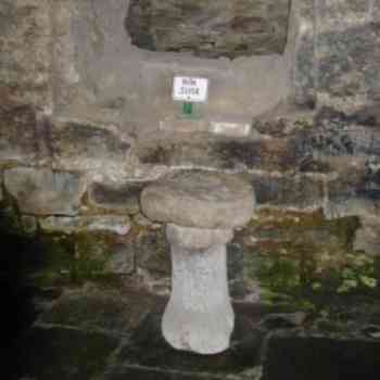 Click para ampliar. Pulsa en el nombre para ver la ficha. Piedra Negra. Santa Eulalia de Bóveda