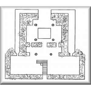 Click para ampliar. Pulsa en el nombre para ver la ficha. Santa Eulalia de Boveda. Lucus Augusti.