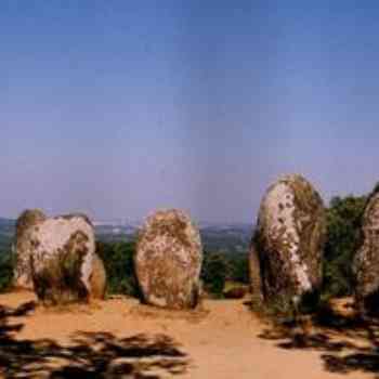 Click para ampliar. Pulsa en el nombre para ver la ficha. Alentejo (Portugal): Cromeleque de Almendres (1).