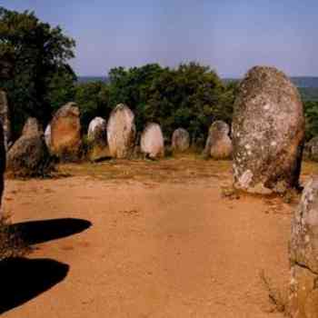 Click para ampliar. Pulsa en el nombre para ver la ficha. Alentejo (Portugal): Cromeleque de Almendres (2).