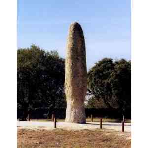 Click para ampliar. Pulsa en el nombre para ver la ficha. Alentejo (Portugal): Menhir da Meada