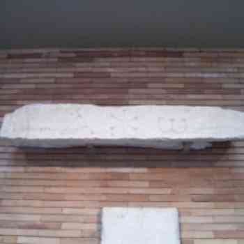 Click para ampliar. Pulsa en el nombre para ver la ficha. Dintel de Mérida