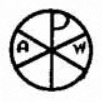 Click para ampliar. Pulsa en el nombre para ver la ficha. crismón de tipo cristológico