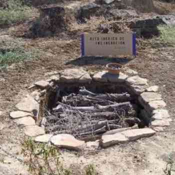 Click para ampliar. Pulsa en el nombre para ver la ficha. Cerrillo Blanco: fosa crematoria