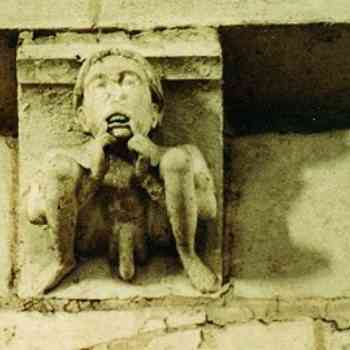 Click para ampliar. Pulsa en el nombre para ver la ficha. canecillo, poitiers.