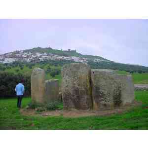 Click para ampliar. Pulsa en el nombre para ver la ficha. Dolmen de Magacela (Badajoz)