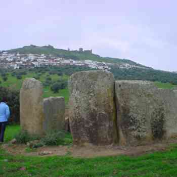 Click para ampliar. Pulsa en el nombre para ver la ficha. Dolmen de Magacela (Badajoz)