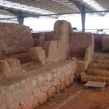 Click para ampliar. Pulsa en el nombre para ver la ficha. Palacio de Cancho Roano