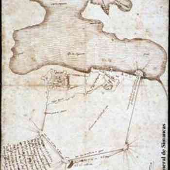 Click para ampliar. Pulsa en el nombre para ver la ficha. Plano de Cartagena de Dávalos