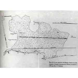 Click para ampliar. Pulsa en el nombre para ver la ficha. El Almarjal en 1795