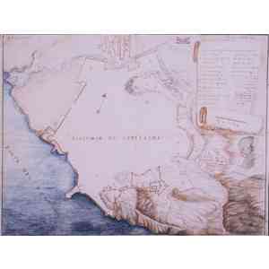 Click para ampliar. Pulsa en el nombre para ver la ficha. Cartagena en el s. XVII