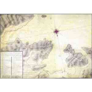 Click para ampliar. Pulsa en el nombre para ver la ficha. Cartagena en 1716